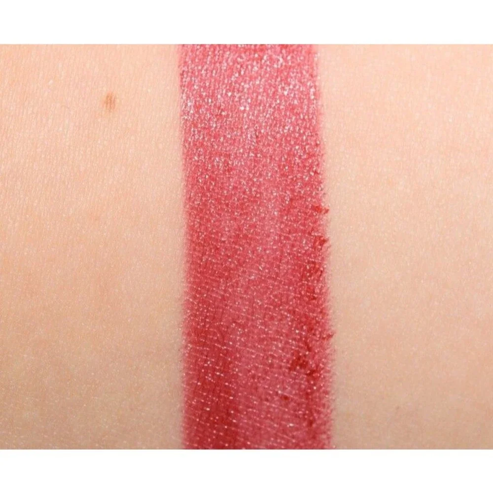 MAC DARE YOU #207 Lipstick ~ Deep Brown Red Pearl Cremesheen ~RETIRED